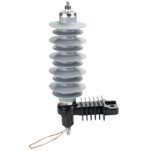 Descargador de sobretensiones de pol&iacute;mero de 24 kV