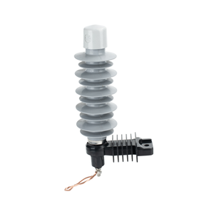 Descargador de sobretensiones de silicona de 24 kV